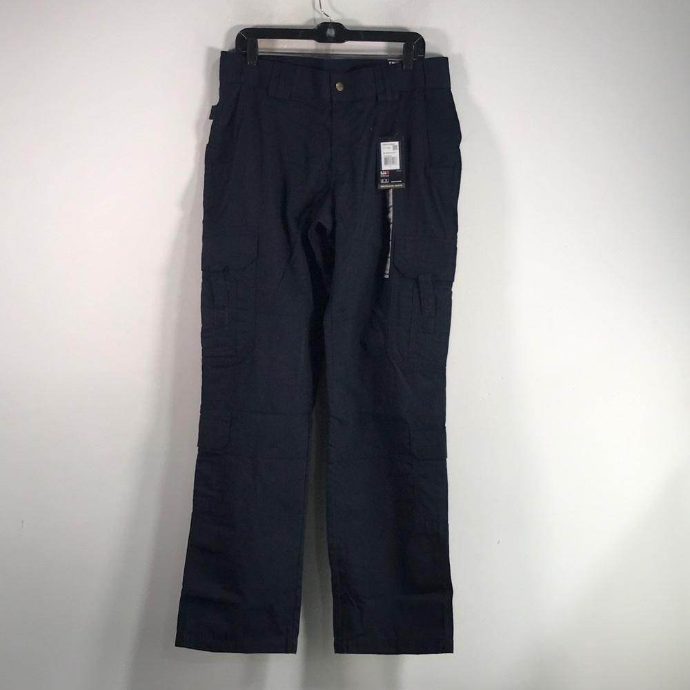 5.11 Taclite EMS Pant, Women's Size 14 Long - Dark Navy
